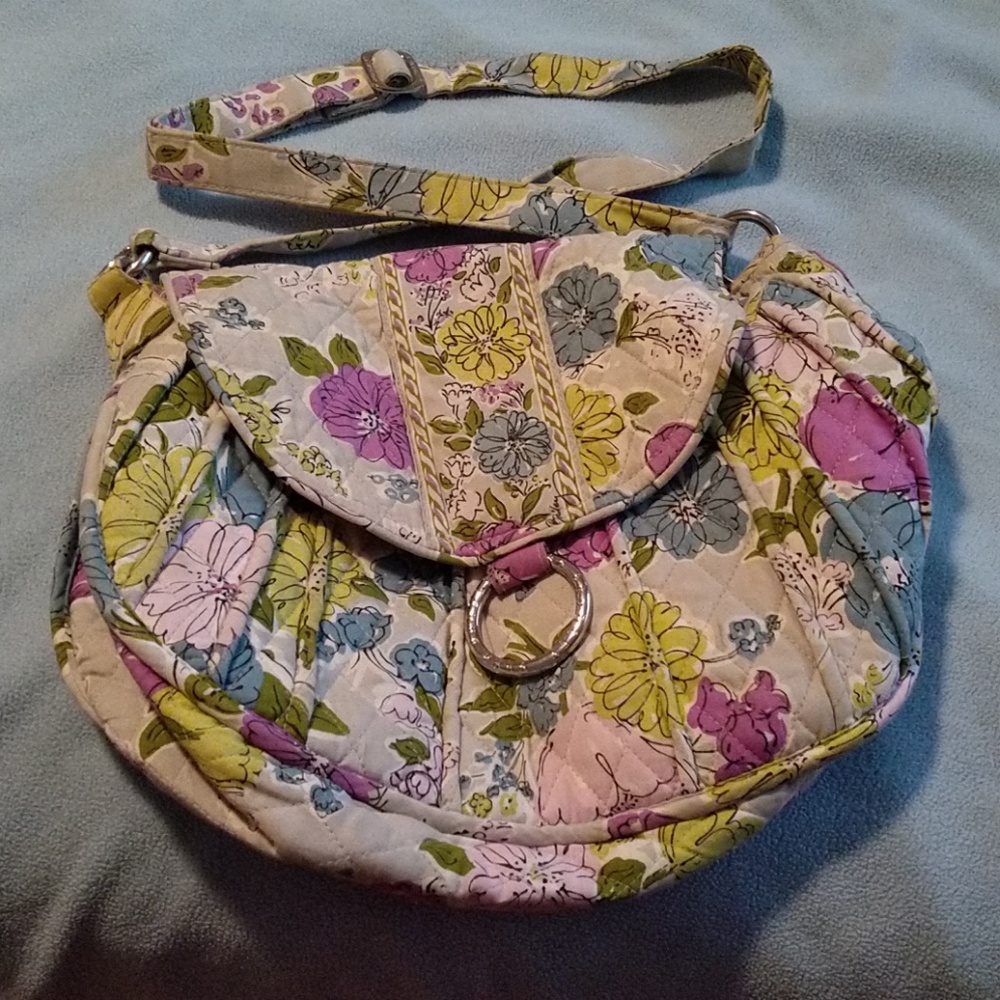 Vera Bradley summer hobo/shoulder bag